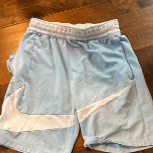 Nike Boy’s Light Blue Athletic Shorts